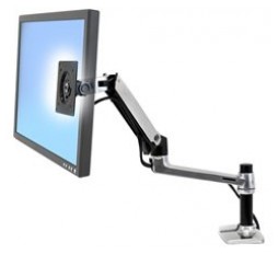 Slika izdelka: Namizni nosilec za monitor Ergotron LX Desk Mount LCD Arm (poliran aluminij)