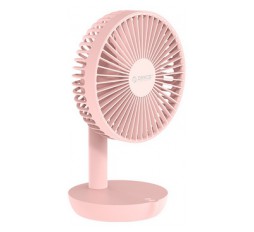 Slika izdelka: Namizni ventilator, USB, polnilna baterija, roza, ORICO GXZ-F819