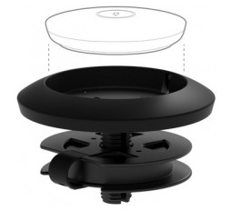 Slika izdelka: Nosilec Logitech Mic Pod Mount za Logitech Rally