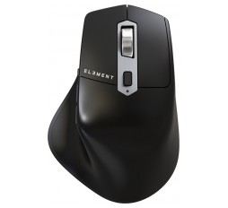 Slika izdelka: Miška ELEMENT Triathlon PRO, brezžična + Bluetooth / ponovno polnljiva (črna)