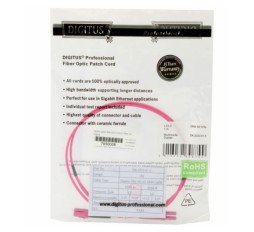 Slika izdelka: Digitus optični patch MM LC/LC 1m OM4