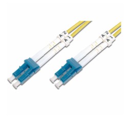 Slika izdelka: Digitus optični patch SM PK-9 LC/LC 10m OS2