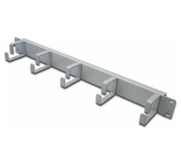 Slika izdelka: Digitus organizator 1U rack 40x60mm siv kovinski DN-97601