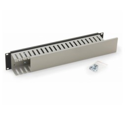 Slika izdelka: Triton organizator 2U rack s pokrovom enostranski siv