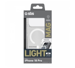 Slika izdelka: OVITEK LIGHT MAG IPHONE 17 PRO/18 PRO PROZOREN