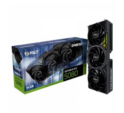 Slika izdelka: PALIT GeForce RTX 5080 GamingPro 16GB GDDR7 ARGB grafična kartica