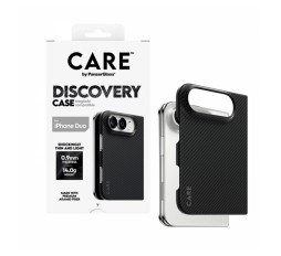 Slika izdelka: PANZERGLASS CARE DISCOVERY MAG IPHONE DUO BLACK