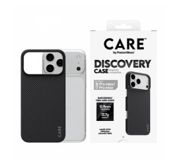 Slika izdelka: PANZERGLASS CARE DISCOVERY MAGSAFE CASE IPHONE 18 PRO MAX/17 PRO MAX BLACK