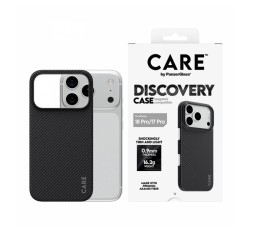 Slika izdelka: PANZERGLASS CARE DISCOVERY MAGSAFE CASE IPHONE 18 PRO/17 PRO BLACK