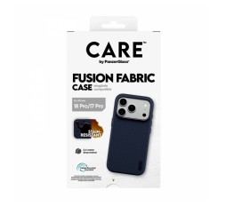 Slika izdelka: PANZERGLASS CARE FUSIONFABRIC MAGSAFE CASE IPHONE 18 PRO/17 PRO BLUE