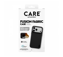 Slika izdelka: PANZERGLASS CARE FUSIONFABRIC MAGSAFE CASE IPHONE 18 PRO MAX/17 PRO MAX BLACK