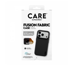 Slika izdelka: PANZERGLASS CARE FUSIONFABRIC MAGSAFE CASE IPHONE 18 PRO/17 PRO BLACK