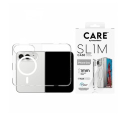 Slika izdelka: PANZERGLASS CARE SL1M CASE IPHONE DUO PROZOREN