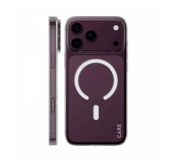 Slika izdelka: PANZERGLASS CARE SL1M MAGSAFE CASE IPHONE 18 PRO MAX/17 PRO MAX TRANSPARENT