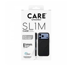 Slika izdelka: PANZERGLASS CARE SL1M MAGSAFE CASE IPHONE 18 PRO MAX/17 PRO MAX BLACK