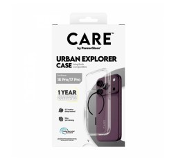 Slika izdelka: PANZERGLASS CARE URBAN MAG IPHONE 18 PRO/17 PRO TRANSPARENT