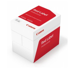 Slika izdelka: Papir CANON STANDARD A3, 80 g (RED label); v škatli je 5 zavitkov po 500 listov