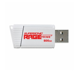 Slika izdelka: Patriot 500GB 600MB/s Supersonic Rage Prime USB 3.2 spominski ključek