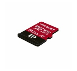 Slika izdelka: Patriot 512GB EP SDXC A1 / V30 microSD spominska kartica, 100MBs