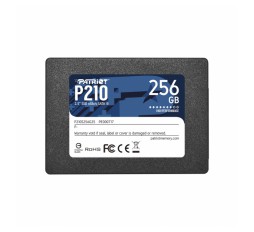 Slika izdelka:  Patriot P210 256GB SSD SATA 3 2.5"