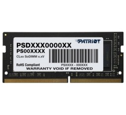 Slika izdelka: Patriot Signature Line 4GB DDR4-2666 SODIMM PC4-21300 CL19, 1.2V