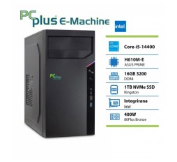 Slika izdelka: PCPLUS e-machine i5 14400 16GB DDR5 1TB SSD namizni računalnik