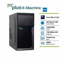 Slika izdelka: PCPLUS e-machine Ultra 5 225 16GB 1TB SSD namizni računalnik