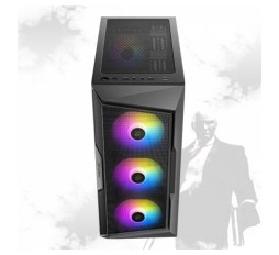 Slika izdelka: PCPLUS Gamer Ryzen 7 5700X 16GB 1TB SSD RTX 4060 8GB RGB Windows 11 Home gaming namizni računalnik