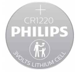 Slika izdelka: PHILIPS baterija CR1220