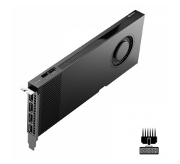 Slika izdelka: PNY NVIDIA RTX 4000 Ada 20GB GDDR6 VCNRTX4000ADA-PB profesionalna grafična kartica