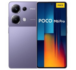 Slika izdelka: POCO M6 Pro pametni telefon 8/256GB, vijoličen