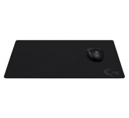 Slika izdelka: Podloga za miško Logitech G640, mehka, črna