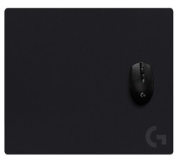 Slika izdelka: Podloga za miško Logitech G640, mehka, črna