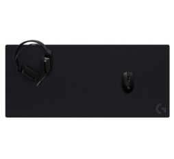 Slika izdelka: Podloga za miško Logitech G840 XL, mehka, črna