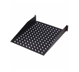 Slika izdelka: Digitus polica rack 2U 370mm - 20kg črna DN-19 TRAY-2-SW