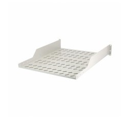 Slika izdelka: Digitus polica rack 2U 550mm - 20kg siva DN-19 TRAY-2-55