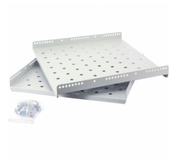 Slika izdelka: DATECH polica rack 1U 475mm 2 kos siva SG.0147.1900