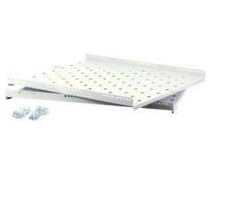 Slika izdelka: DATECH polica rack 1U 650mm 2 kos siva SG.0165.1900