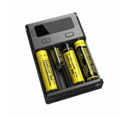 Slika izdelka: NITECOR NEW polnilec za baterije inteligenten za Li-Ion, LiFePO4 in Ni-Mh