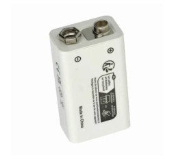 Slika izdelka: Polnilna baterija 9V-1000mAh USB TipC 1500 mAh Li-ion