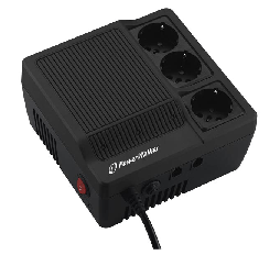 Slika izdelka: POWERWALKER AVR 600 600VA 360W samodejni regulator napetosti