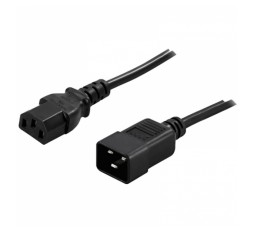 Slika izdelka: POWERWALKER IEC 10A C13/C20 180cm konverter kabel