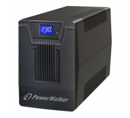 Slika izdelka: POWERWALKER VI 1000 SCL HID Line Interactive 1000VA  600W UPS brezprekinitveno napajanje