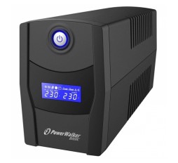 Slika izdelka: POWERWALKER VI 1000 STL HID LCD Line Interactive 1000VA 600W UPS brezprekinitveno napajanje