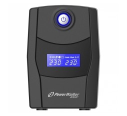 Slika izdelka: POWERWALKER VI 1000 STL HID LCD Line Interactive 1000VA 600W UPS brezprekinitveno napajanje