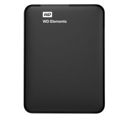 Slika izdelka: Prenosni trdi disk WD Elements 1 TB črne barve