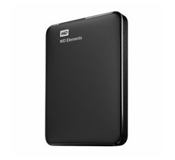 Slika izdelka: Prenosni trdi disk WD Elements 2 TB črne barve