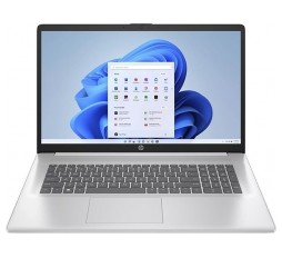 Slika izdelka: Prenosnik HP 17-cp3178ng Ryzen 7 / 16GB / 512GB SSD / 17,3" FHD IPS / Windows 11 Home (srebrn)