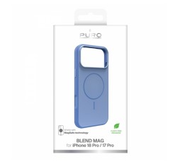 Slika izdelka: PURO OVITEK MAG IPHONE 18 PRO/17 PRO AZZURRO