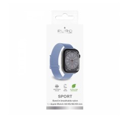 Slika izdelka: PURO PAŠČEK SPORT APPLE WATCH 44/45/46/49MM BLUE